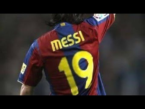Messi at the age of 19 || Outstanding || WonderGoal || FC Barcelona ||
