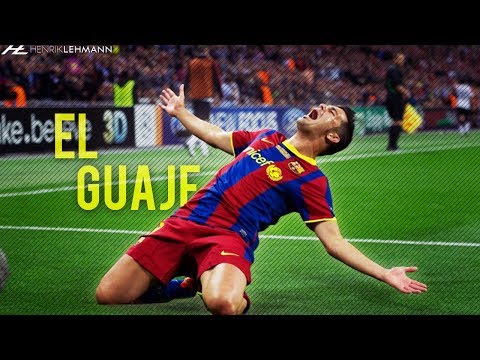 David Villa – El Guaje | FC Barcelona 2010-2013