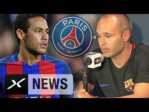 Andres Iniesta: Alle Gedanken kreisen um Neymar | FC Barcelona | LaLiga