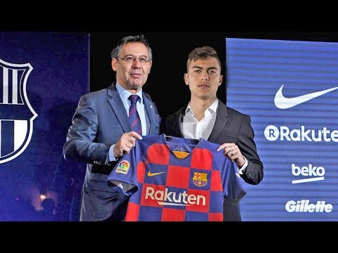 Paulo Dybala Welcome To Barcelona? Confirmed & Rumours Summer Transfers 2019