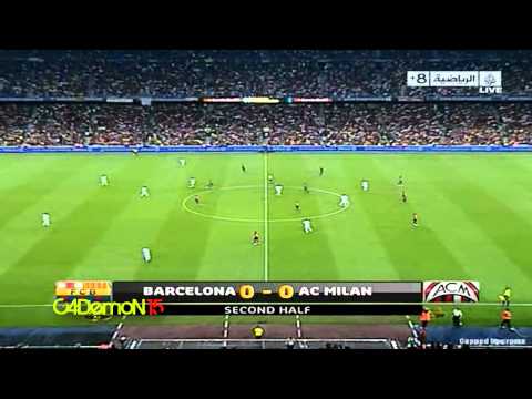 Ronaldinho vs FC Barcelona 2010 Joan Gamper Cup