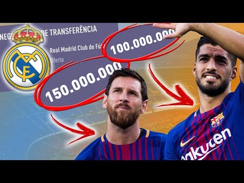 DESAFIO: Aceitando TODAS AS PROPOSTAS (Barcelona) ?? | FIFA 18 Experimentos