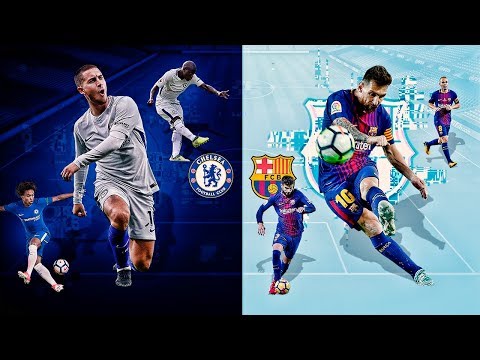 ¡CHELSEA vs BARCELONA! En FIFA 18