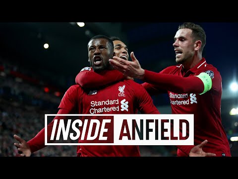 Inside Anfield: Liverpool 4-0 Barcelona | THE GREATEST EVER CHAMPIONS LEAGUE COMEBACK