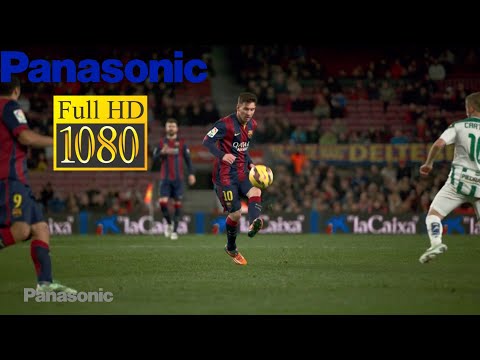 #panasonic #4k #fullhd  Demo Full HD panasonic : FC Barcelona in Camp Nou