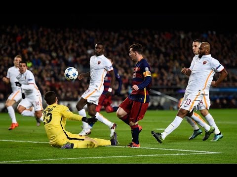 Barcelona Vs AS Roma 6-1 – All Goals & Full Match Highlights – 24.11.2015