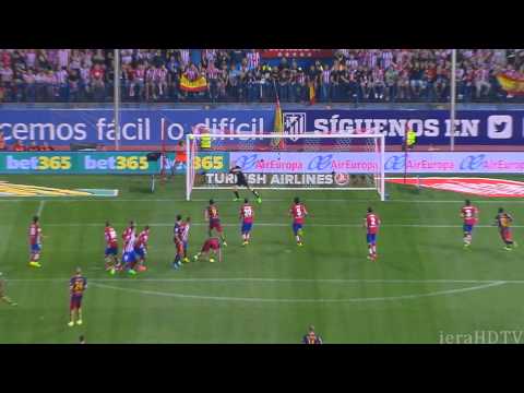 Atlético Madrid vs FC Barcelona -VIP Camera- 12-09-2015 (HD)