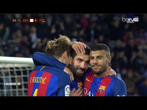 Barcelona vs Hércules 7-0 All Goals 21-12-2016 HD