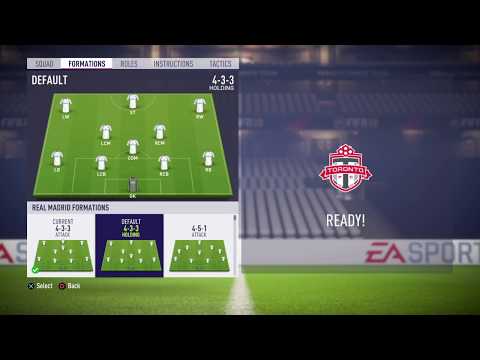 FIFA 18 Real Madrid Review – Best Formation, Best Tactics and Instructions