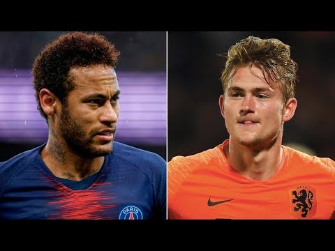 Barcelona News Round-up ft De Ligt & Neymar – Transfer Latest
