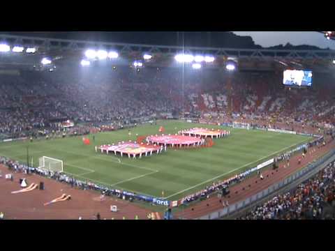 UEFA Champions League Final Opening Ceremony – Rome 2009 – Barcelona – Manchester United (Bocelli)