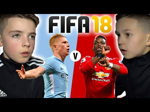MAN CITY vs MAN UTD | FIFA 18 SCORE PREDICTOR