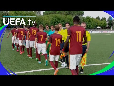 Roma 0-0 Barcelona: UEFA Youth League highlights