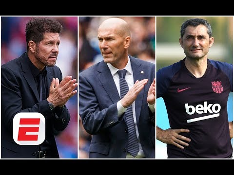 La Liga 2019-20 predictions: Can Barcelona hold off Real Madrid & Atletico Madrid? | La Liga