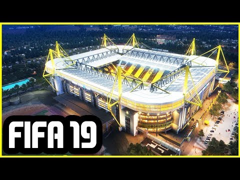 23 NEW STADIUMS ADDED TO FIFA 19
