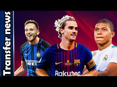 Transfer News & Rumours 2019 ⚽️ Ft. Mbappé, Griezmann, Hazard, Mané etc.