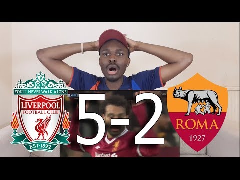 Barcelona Fan React ● To Liverpool VS Roma 5-2 All Goals