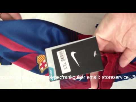 cheap 2013-2014 barcelona soccer jerseys replicas barcelon football shirts review