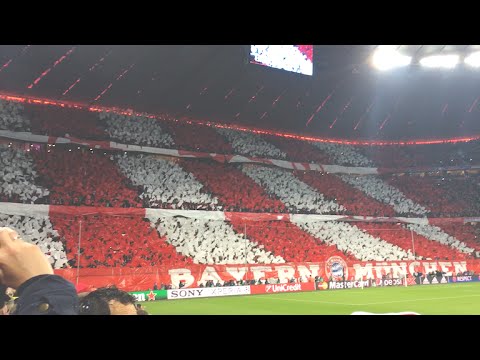 FC BAYERN – Atletico Madrid Champions League Halbfinale 2015/16 Stadium Atmosphere
