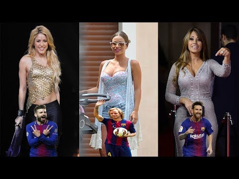 F.C Barcelona Players Wives And Girlfriends (WAGs) 2019 | Lifestyle Today