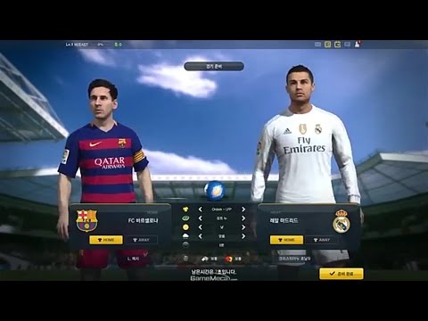 FIFA ONLINE 3 NEW ENGINE FC BARCELONA VS REAL MADRID GAMEPLAY [ROSTER UPDATE 2015+IMPACT ENGINE]]