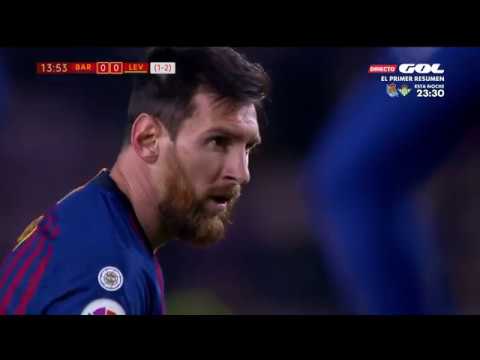 Season 2018/2019. FC Barcelona – Levante UD – 3:0