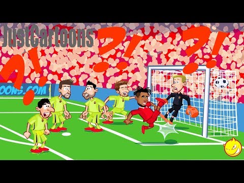 ?⚽Liverpool vs Barcelona  4-0 ⚽ Miracle of Anfield! ?⚽