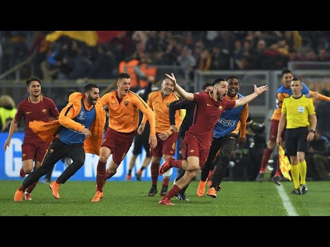 Roma vs Barcelona 3-0 Resumen y Goles Highlights Goals 2018 (HD)