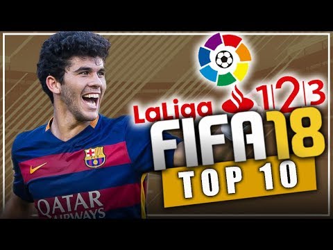 FIFA 18 ?? TOP 10 JOVENES PROMESAS DE LA LIGA 123 (Segunda Division España) – Modo Carrera