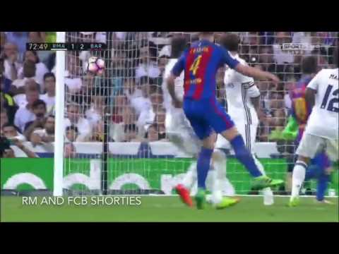 Barcelona vs Real Madrid[3:2](El Clasico) 24th April 2017
