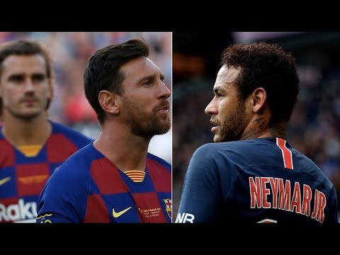 Barcelona News Round-up ft Messi & Griezmann's relationship + Neymar & Coutinho Transfer Latest