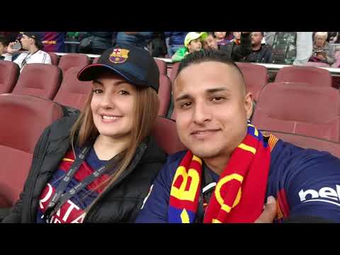 FC Barcelona V. I. P Players Zone Day 1