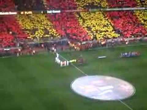 Barcelona Anthem at Camp nou