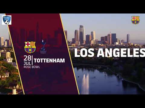 FC Barcelona USA Summer Tour 2018