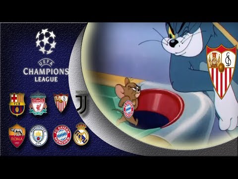 Champions League 1/4 final 1st leg compilation parody