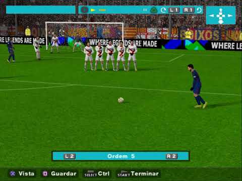 PES 2018 (PS2) Lionel Messi Free Kick Goal vs Alaves Similar