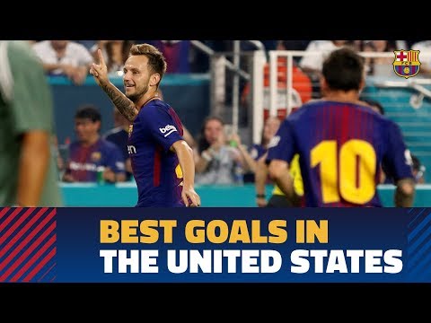 FC Barcelona's top goals in the USA