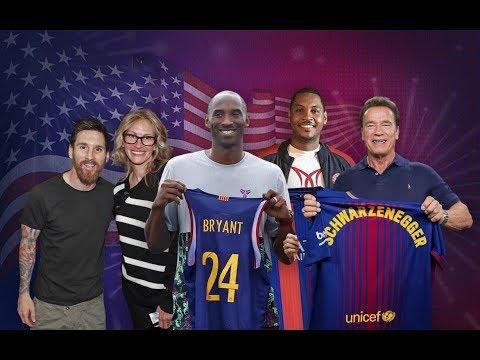 On July 4th, Barça is thinking of the USA