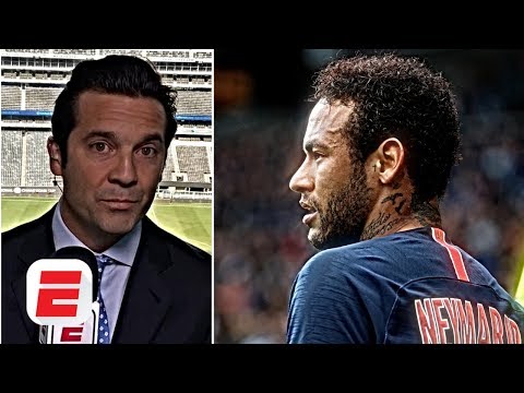 If Neymar joins Barcelona, Dembele or Coutinho will have to leave – Santiago Solari | La Liga