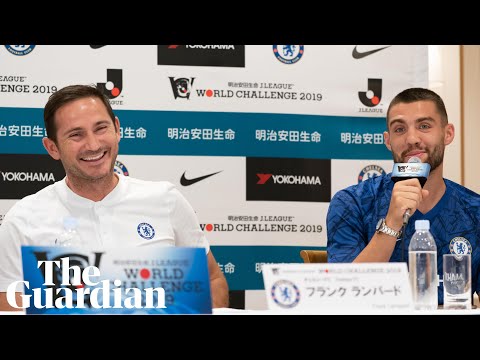Frank Lampard on Chelsea's transfer ban: 'I don't need new players'
