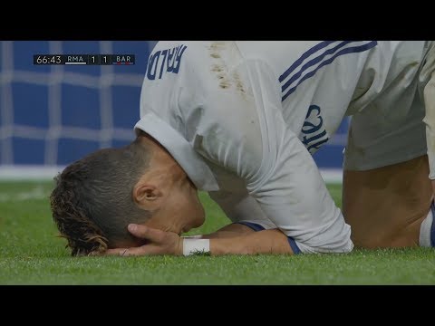 Cristiano Ronaldo vs Barcelona UHD 4K Home (23/04/2017)