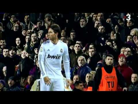 El Clasico || 2010 || FC Barcelona vs Real Madrid || 5-0 || Camp nou ||