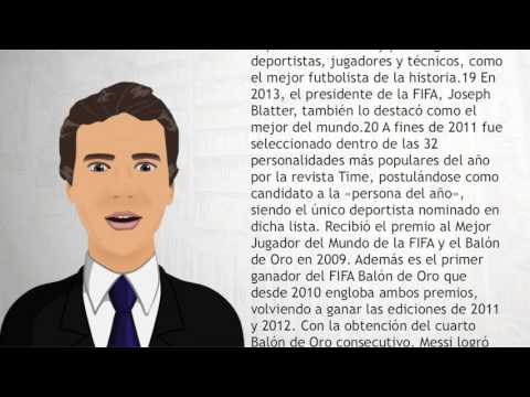 Lionel Messi – Wiki Videos