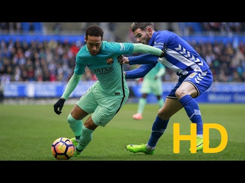 Neymar Goal   Alaves vs Barcelona 0-6 LaLiga 11 2 2017