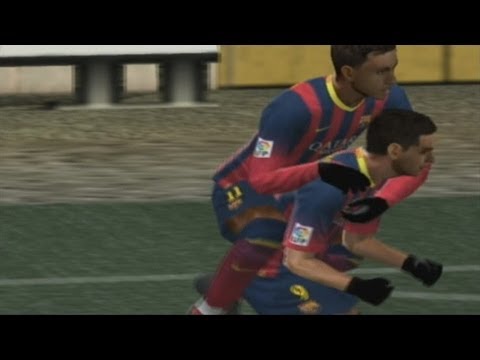 PES 2014 PS2 Barcelona – Real Madrid