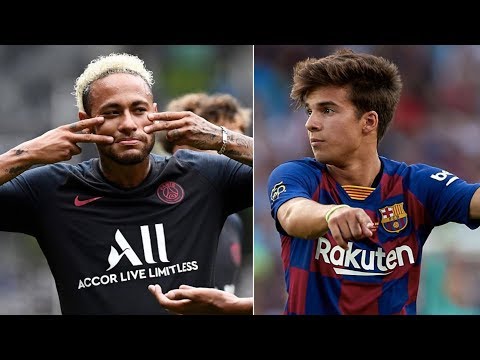 Barcelona News Round-Up ft Neymar Jr Transfer Latest & Riqui Puig