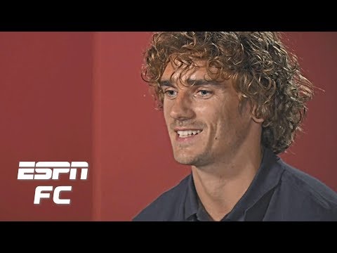 Barcelona's Antoine Griezmann talks Lionel Messi, LeBron James and a new goal celebration | La Liga