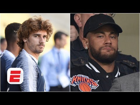 Are Barcelona using Neymar as a bargaining chip to lower Antoine Griezmann's price? | Transfer Talk