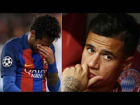 Barcelona News Round-up ft Coutinho to Bayern (Full Details) = Neymar Deal Off?