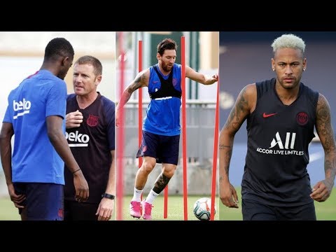 Barcelona News Round-Up ft Dembele Injury, Messi Recovery & Neymar Transfer Latest
